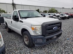 Salvage trucks for sale at Apopka, FL auction: 2012 Ford F250 Super Duty