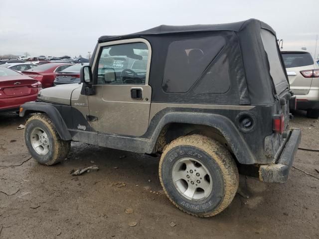 2003 Jeep Wrangler / TJ Sport