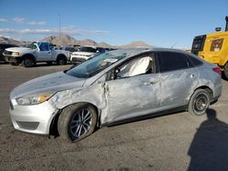 Salvage cars for sale at North Las Vegas, NV auction: 2016 Ford Focus SE