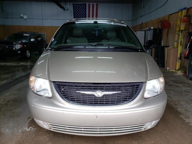 2002 Chrysler Town & Country Limited