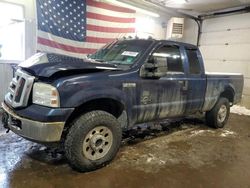 Salvage cars for sale at Lyman, ME auction: 2007 Ford F250 Super Duty