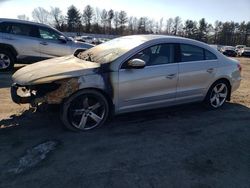 Salvage cars for sale at Finksburg, MD auction: 2010 Volkswagen CC VR6 4MOTION