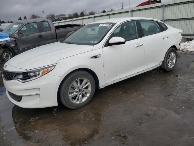 2017 KIA Optima LX