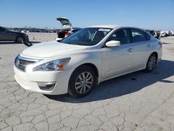 Salvage cars for sale at auction: 2015 Nissan Altima 2.5