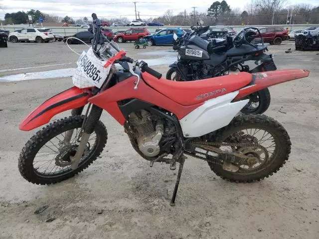 2023 Honda CRF250 F