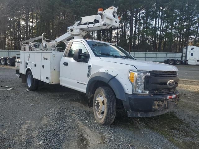 2017 Ford F550 Super Duty