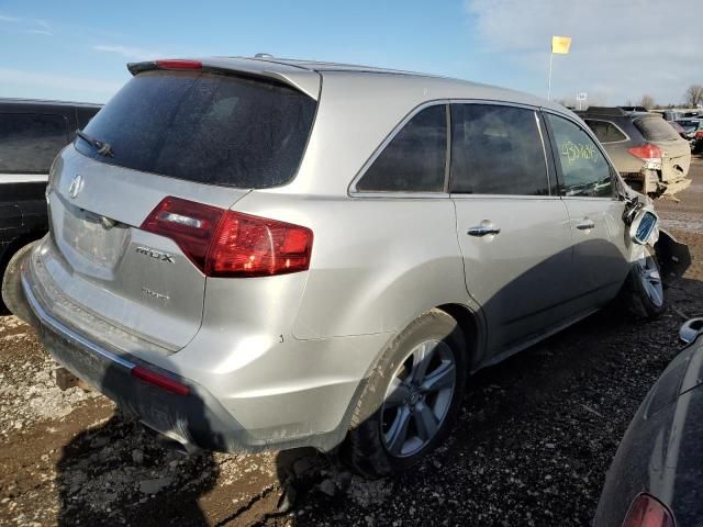 2011 Acura MDX Technology