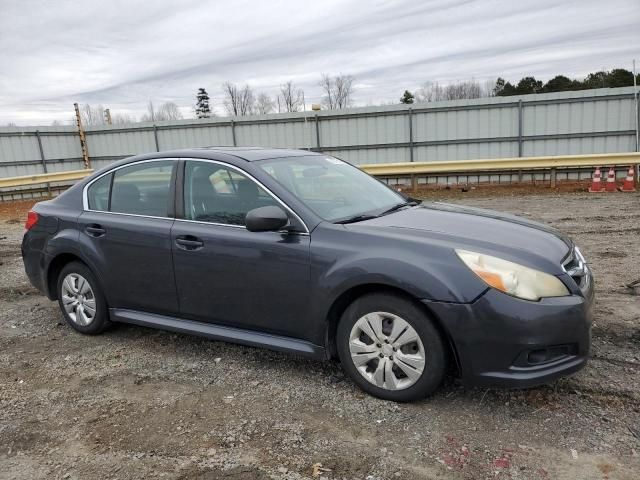 2011 Subaru Legacy 2.5I