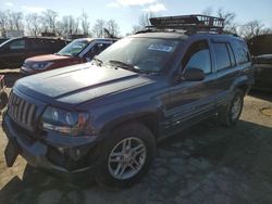 Jeep Vehiculos salvage en venta: 2004 Jeep Grand Cherokee Laredo