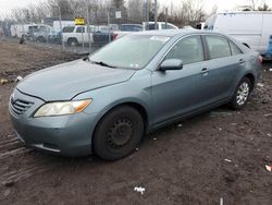 Clean Title Cars for sale at auction: 2008 Toyota Camry LE