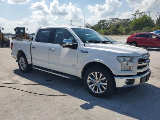 2016 Ford F150 Supercrew