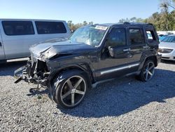 Salvage cars for sale at Riverview, FL auction: 2011 Jeep Liberty Limited