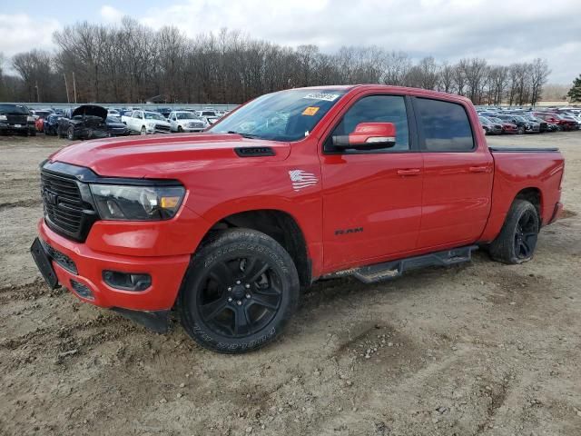 2020 Dodge RAM 1500 BIG HORN/LONE Star