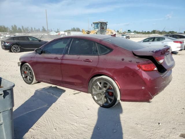 2015 Chrysler 200 S