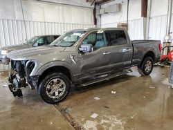 Salvage cars for sale at Franklin, WI auction: 2021 Ford F150 Supercrew