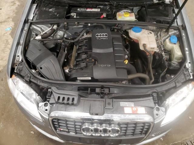 2008 Audi A4 2.0T Quattro