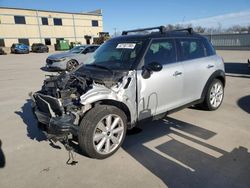 Mini salvage cars for sale: 2015 Mini Cooper S Countryman