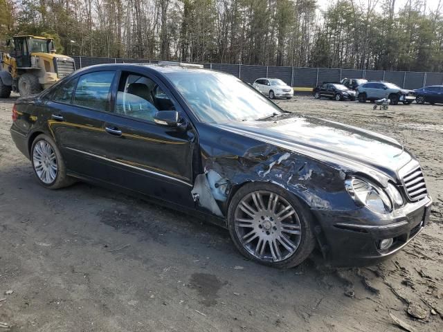 2008 Mercedes-Benz E 550 4matic