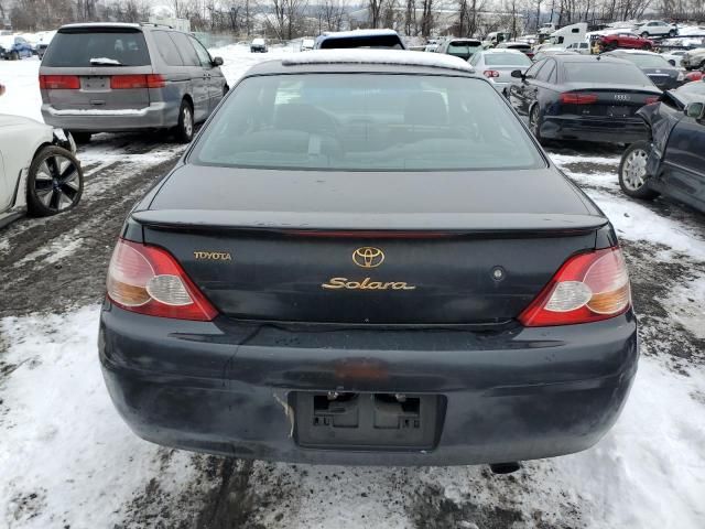 2002 Toyota Camry Solara SE