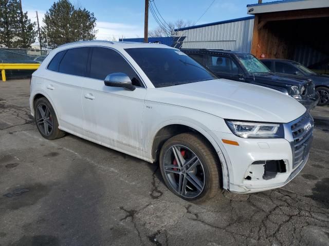 2018 Audi SQ5 Premium Plus