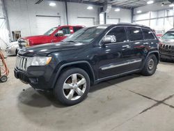 2012 Jeep Grand Cherokee Overland en venta en Ham Lake, MN