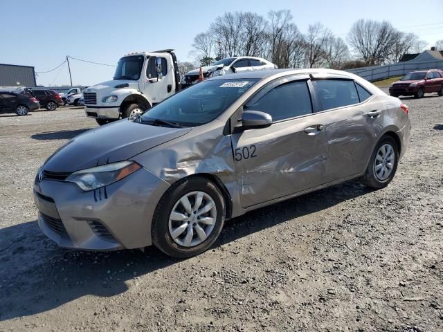 2016 Toyota Corolla L