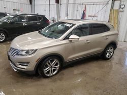 Lincoln salvage cars for sale: 2015 Lincoln MKC