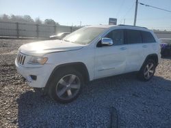 Salvage cars for sale at Hueytown, AL auction: 2014 Jeep Grand Cherokee Limited