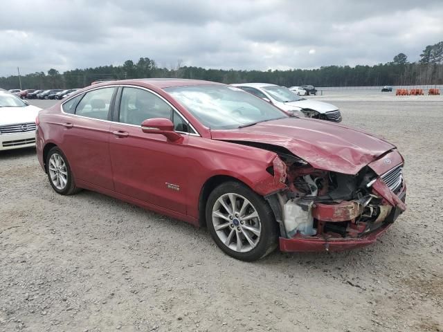 2017 Ford Fusion SE Phev