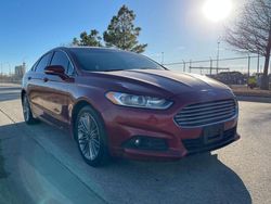 Ford salvage cars for sale: 2016 Ford Fusion SE