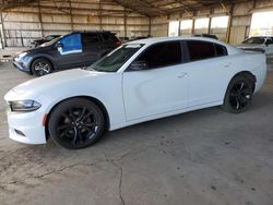 Salvage cars for sale at Phoenix, AZ auction: 2018 Dodge Charger SXT