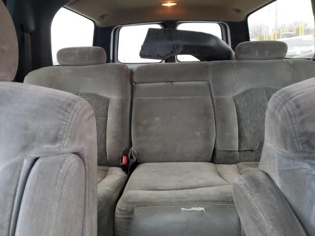 2001 Chevrolet Suburban K1500