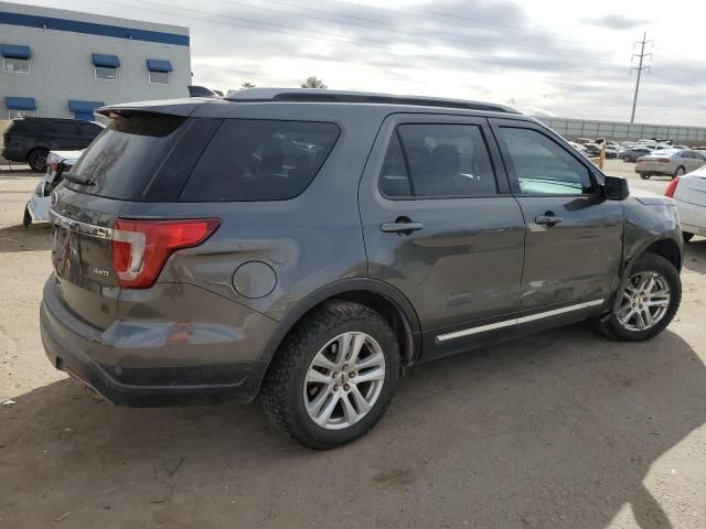 2018 Ford Explorer XLT