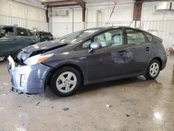 Salvage cars for sale at Franklin, WI auction: 2010 Toyota Prius