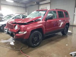 Jeep salvage cars for sale: 2016 Jeep Patriot Sport