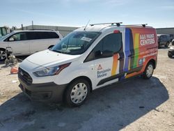 Salvage trucks for sale at Arcadia, FL auction: 2022 Ford Transit Connect XL