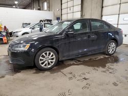 Salvage cars for sale at Blaine, MN auction: 2012 Volkswagen Jetta SE