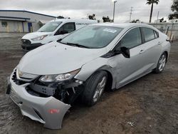 Chevrolet salvage cars for sale: 2017 Chevrolet Volt LT