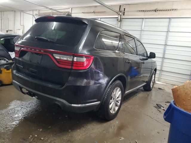 2014 Dodge Durango SXT