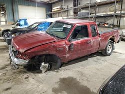 Salvage trucks for sale at Eldridge, IA auction: 2001 Ford Ranger Super Cab