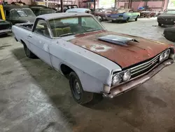 Salvage cars for sale at Lebanon, TN auction: 1969 Ford Rancherogt