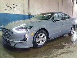 Salvage cars for sale at Woodhaven, MI auction: 2021 Hyundai Sonata SE