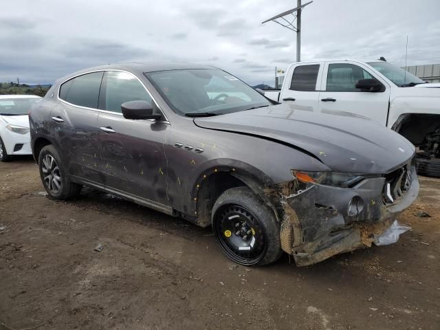 2018 Maserati Levante