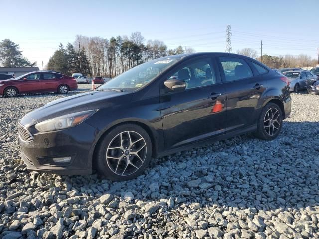 2017 Ford Focus SEL