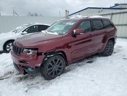 2018 Jeep Grand Cherokee Overland en venta en Albany, NY