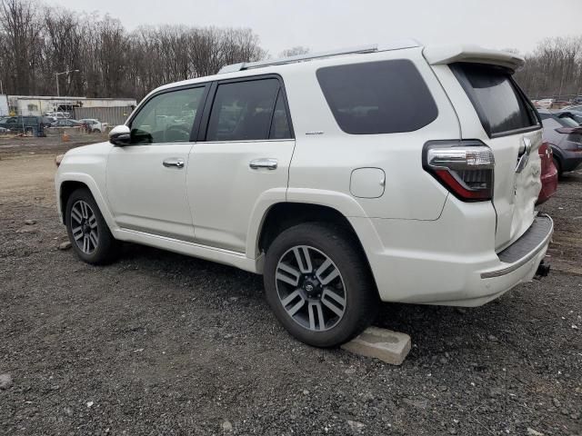 2022 Toyota 4runner Limited