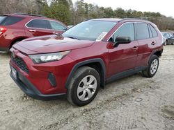 Salvage cars for sale at Seaford, DE auction: 2020 Toyota Rav4 LE