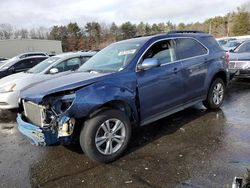 Vehiculos salvage en venta de Copart Exeter, RI: 2010 Chevrolet Equinox LT