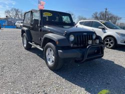 Jeep Vehiculos salvage en venta: 2014 Jeep Wrangler Sport