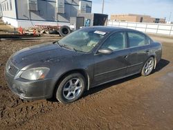 Salvage cars for sale at Bismarck, ND auction: 2005 Nissan Altima SE